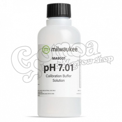 Milwaukee pH calibration fluid (4.01 / 7.01 / 10.01) 6